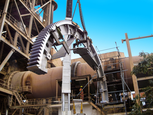 Industrial machinery