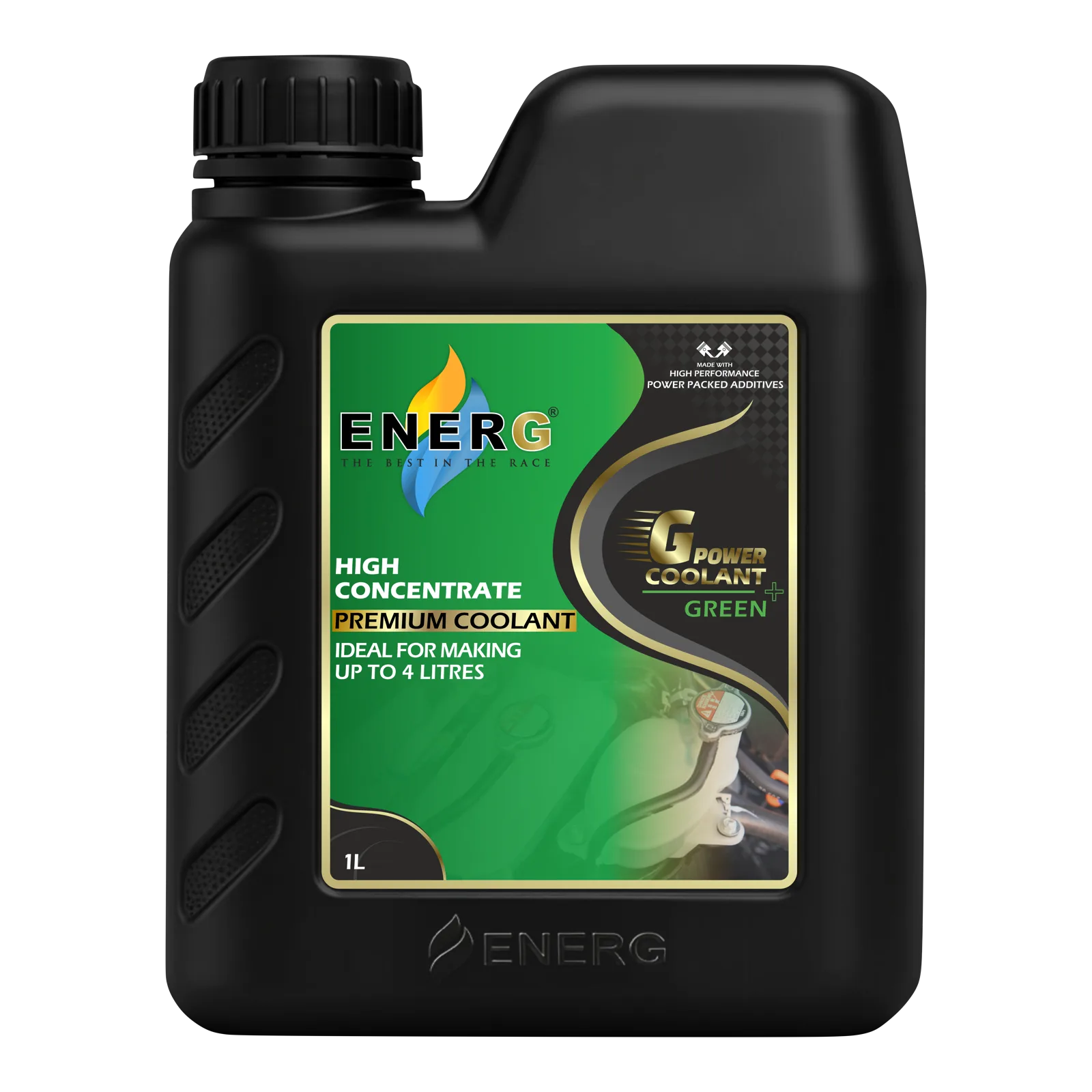 ENERG G POWER+ COOLANT GREEN