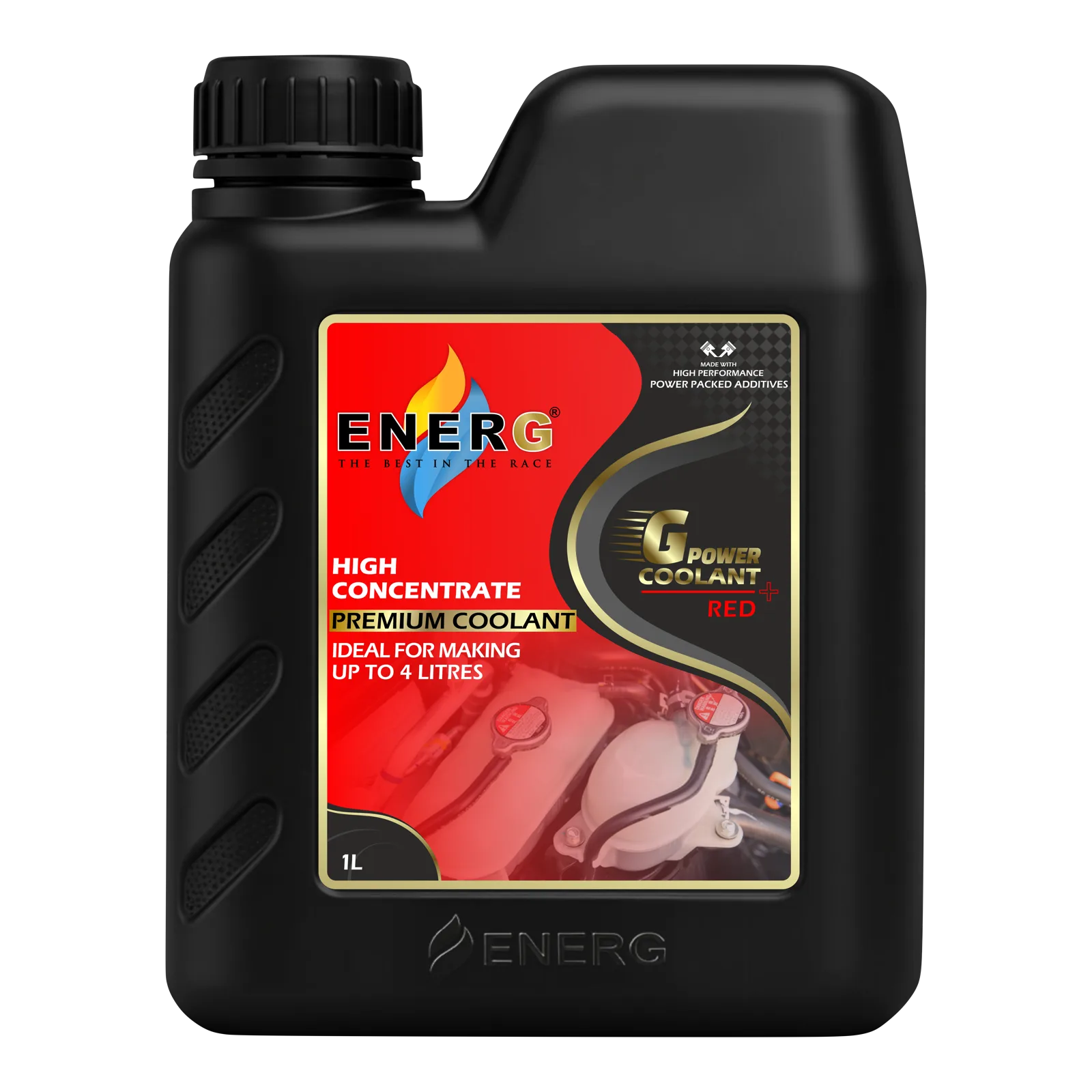 ENERG G POWER+ COOLANT RED
