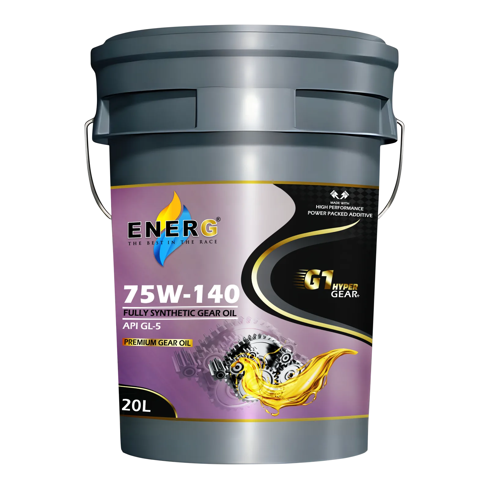 ENERG G1 HYPER GEAR+ SAE 75W-140