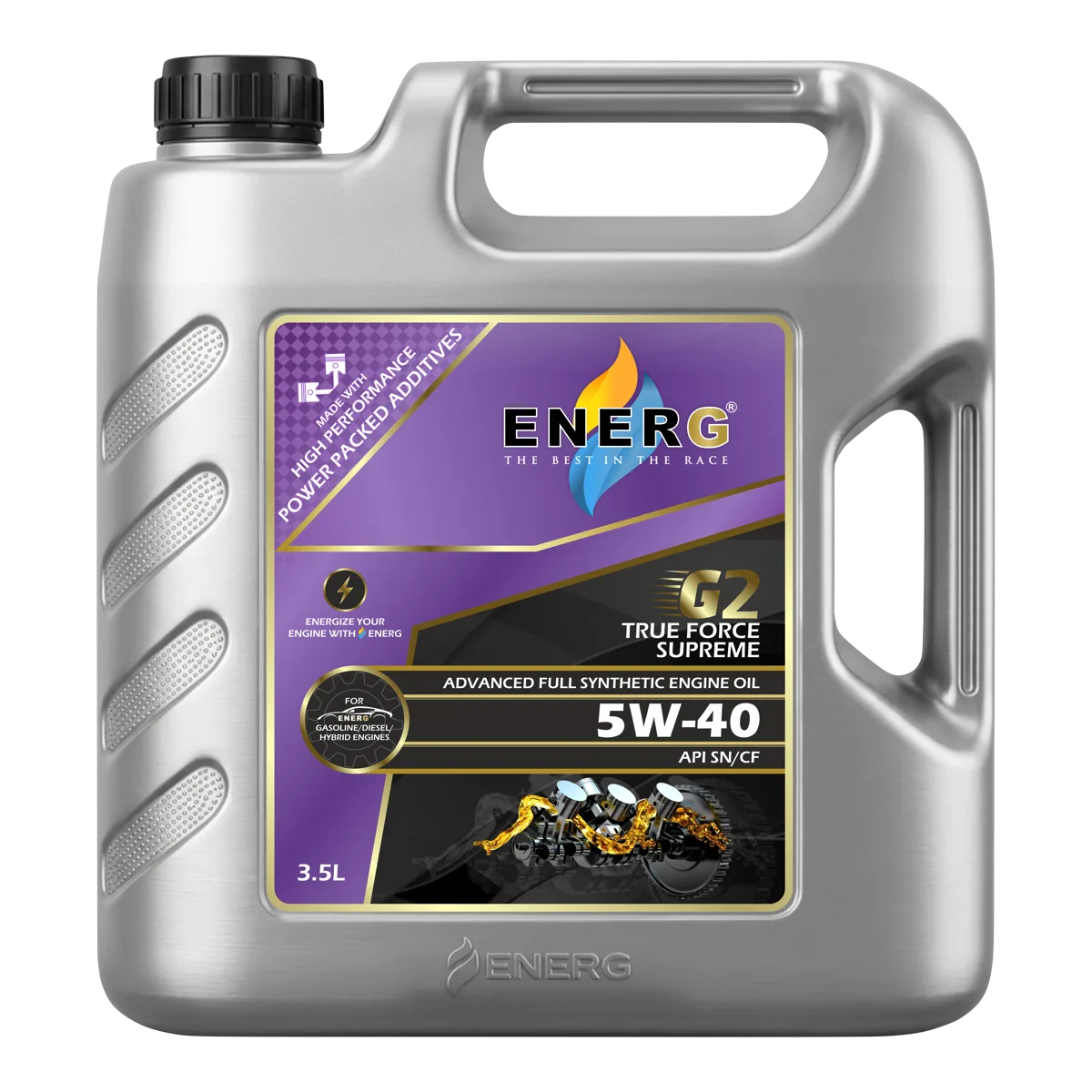 ENERG G2 TRUE FORCE SUPREME 5W-40