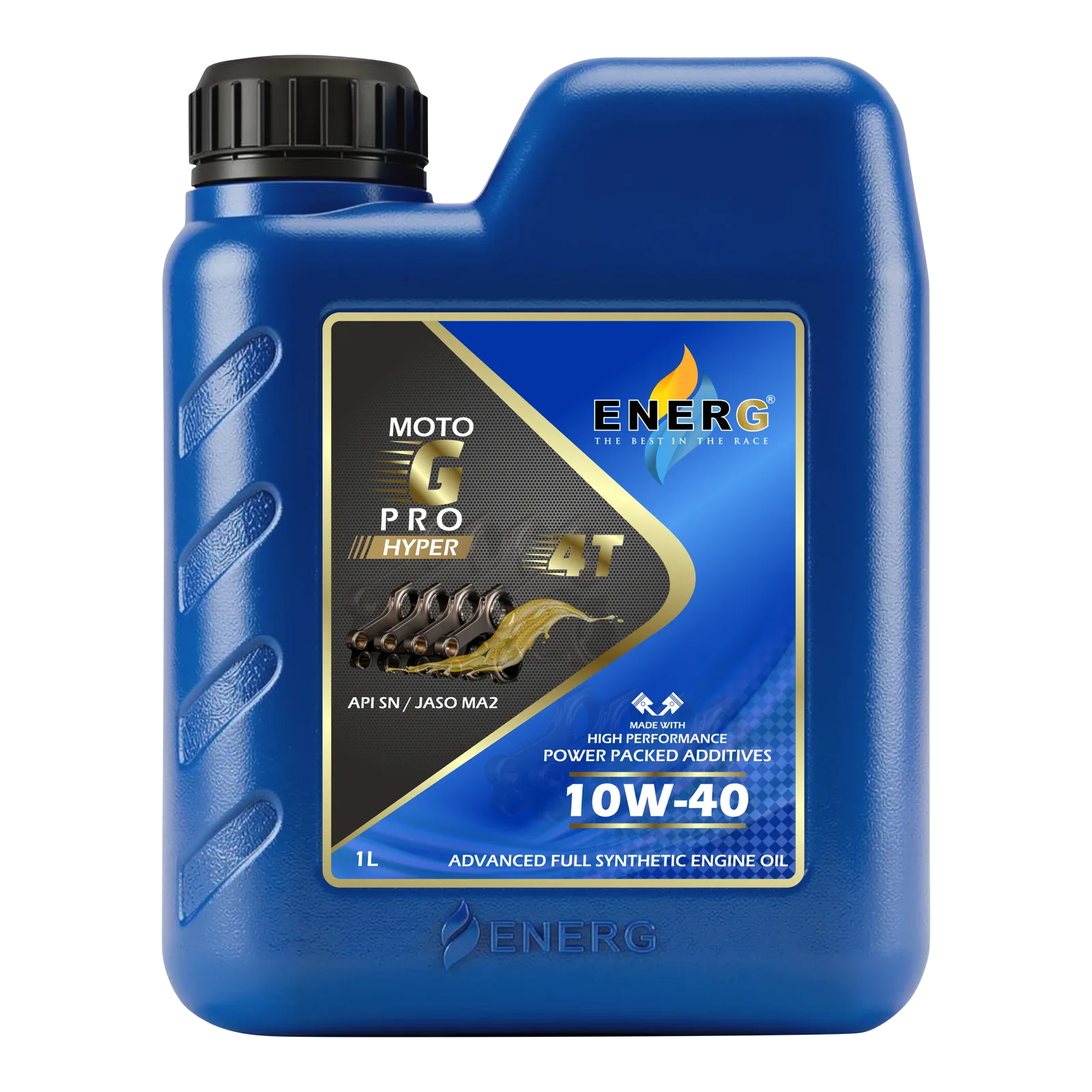 ENERG MOTO G PRO HYPER 10W-40